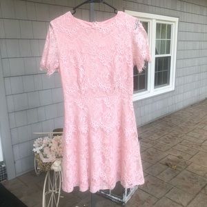 Altar’D State fit and flare lace dress